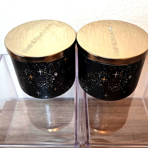 Into the Night Bath & Body Works Candles • 3 Wick • 2 Pieces - Picture 4 of 4